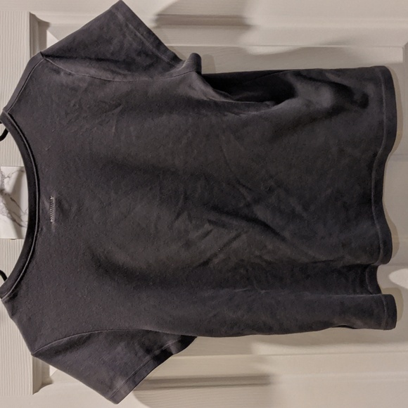 Peanuts Charlie Brown Tee Women's XL NWOT Soft Gray Relax Graphic T-shirt - Picture 4 of 4